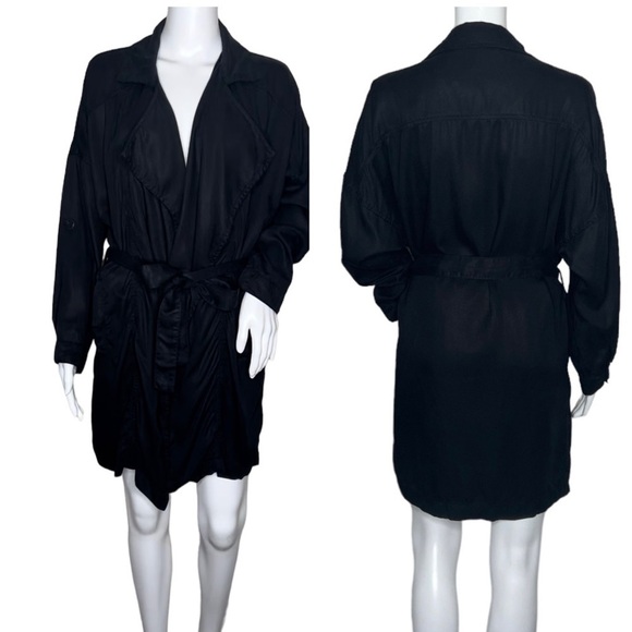 Mango Jackets & Blazers - Mango Belted Women’s Trench Coat